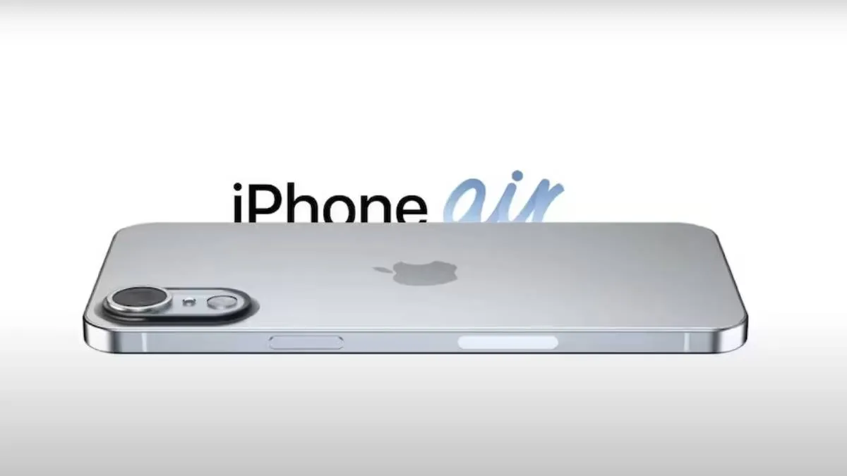 iPhone 17 Air कब होगा लॉन्च मिलेंगे कौन से फीचर्स? एप्प्ल के सबसे पतले फोन की कई डिटेल लीक iPhone 17 Air- India TV Hindi
