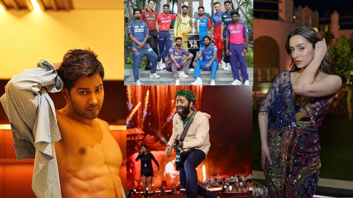 IPL 2025 में धूम मचाएगी वरुण, श्रद्धा और अरिजीत सिंह की तिकड़ी  – India TV Hindi