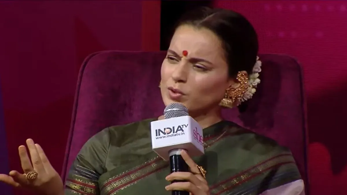 India TV ‘She’ Conclave: भाजपा सांसद कंगना रनौत ने कहा, "राहुल गांधी जिस पद पर हैं, उसके लिए अयोग्य हैं" Kangana Ranaut, Kangana Ranaut India TV- India TV Hindi