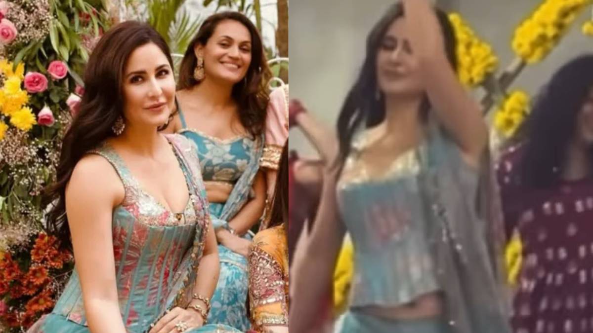 ‘सास गारी देवे, देवर जी समझा लेवे..’ पर थिरकीं कैटरीना, ससुराल गेंदा फूल पर जमाया रंग – India TV Hindi