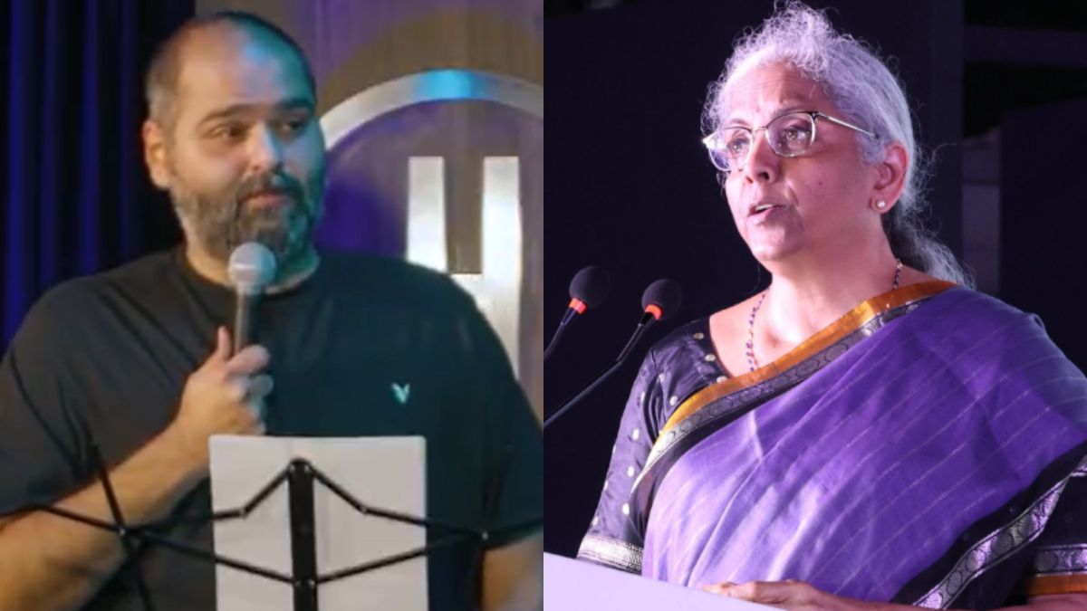 कॉमेडियन कुणाल कामरा का एक और वीडियो आया, शिंदे के बाद निर्मला सीतारमण पर किया कमेंट – India TV Hindi