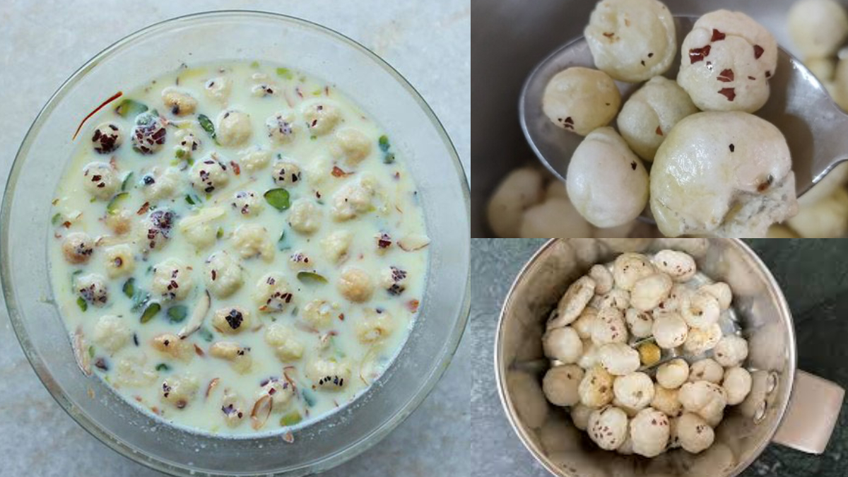 सेहत के लिए वरदान है मखाना खीर, 1 कटोरी सुबह नाश्ते में खा लें दिनभर मिलती रहेगी एनर्जी, वजन घटाना होगा आसान