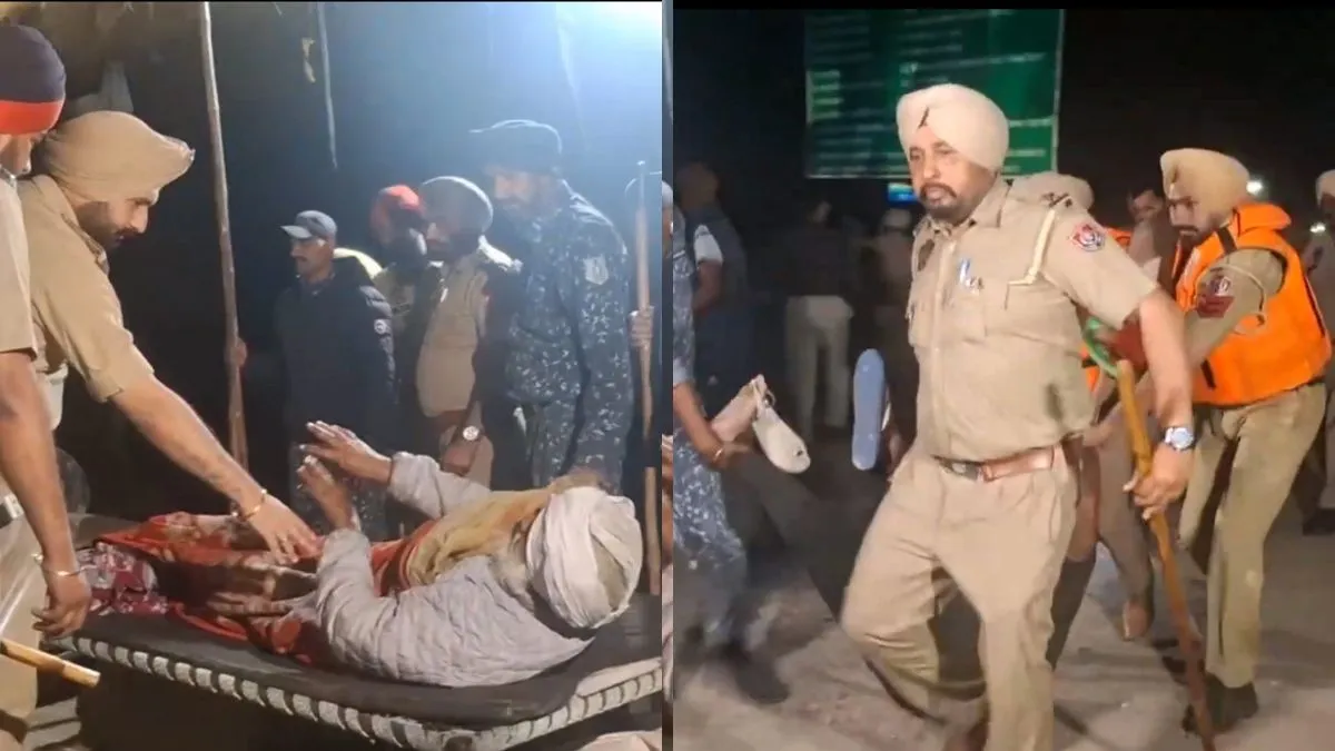 शंभू बॉर्डर के बाद अब खनौरी से हटाए गए प्रदर्शनकारी किसान, करीब 3 हजार पुलिसकर्मी तैनात शंभू और खनौरी बॉर्डर पर धरना दे रहा किसानों को हटा रही पुलिस- India TV Hindi