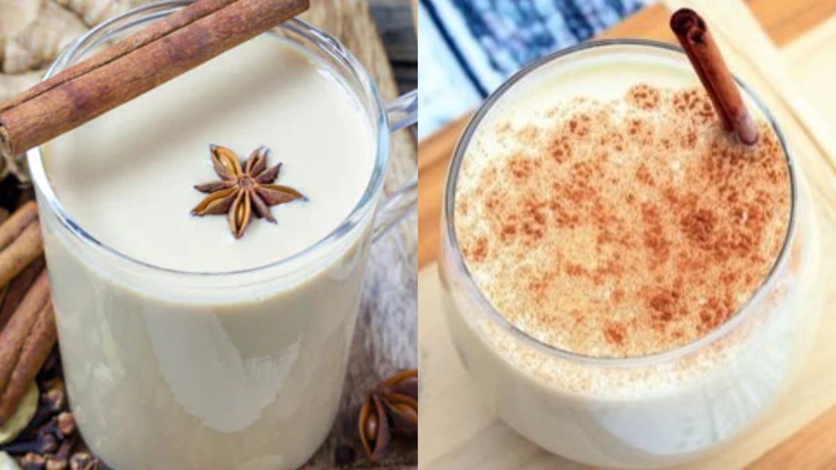 दालचीनी दूध सेहत के लिए है बेहद फायदेमंद, जानें रात में क्यों पीना चाहिए  Cinnamon Milk - India TV Hindi