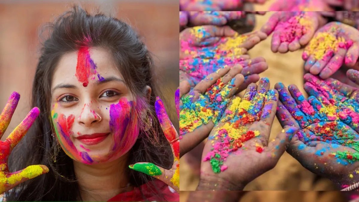 केमिकल रंगों- India TV Hindi