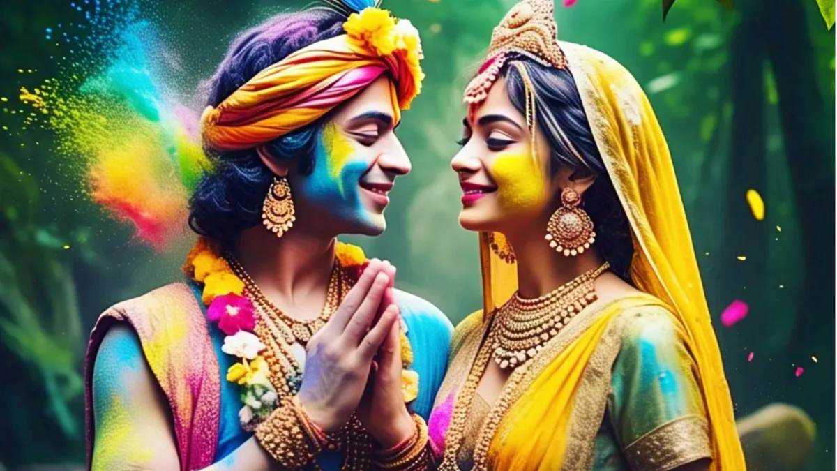 श्रीकृष्ण ने राधा और गोपियों के साथ होली खेलकर दिया था ये संदेश, आध्यात्मिक और सांस्कृतिक रूप से इसलिए विशेष Holi 2025- India TV Hindi