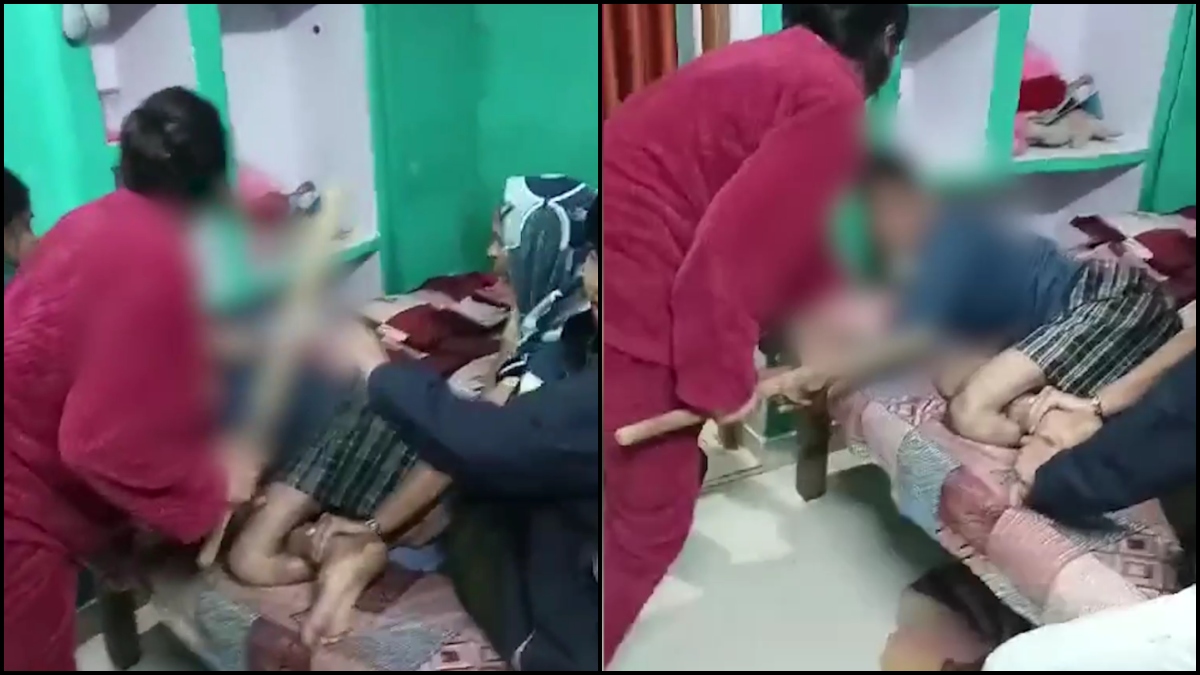 Video: परिजनों ने बेरहमी से पीटा, युवक ने लगा ली फांसी, पिटाई का वीडियो हुआ वायरल