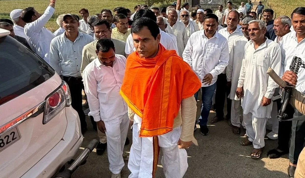 क्या रामकथा का आयोजन उत्तर प्रदेश में अपराध है? BJP MLA नंद किशोर गुर्जर ने कारण बताओ नोटिस का दिया जवाब Nand Kishor Gurjar- India TV Hindi