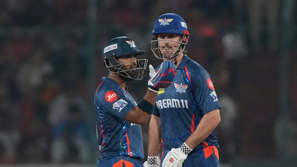 SRH vs LSG: लखनऊ की टीम ने सनराइजर्स हैदराबाद को दी मात, 5 विकेट से मुकाबला किया अपने नाम निकोलस पूरन और मिचेल...- India TV Hindi
