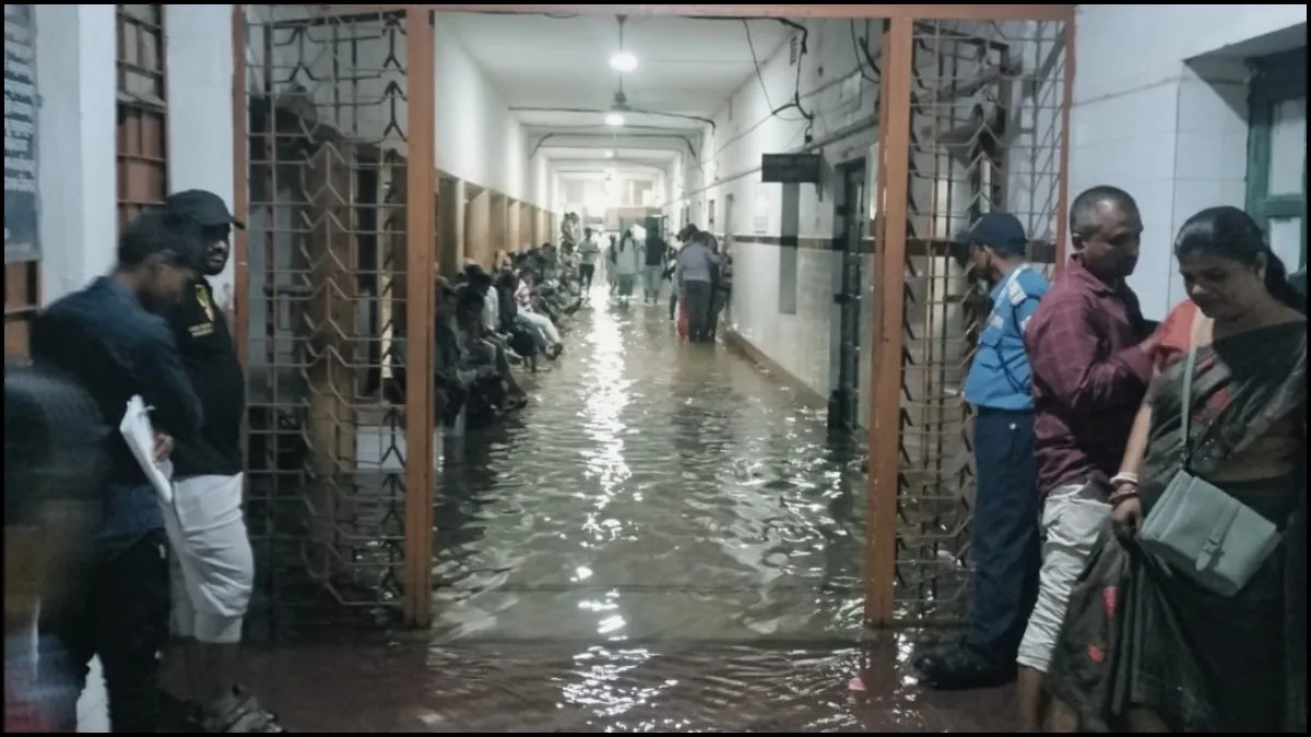 ओडिशा में बारिश के साथ ओले गिरने से मची तबाही, 2 की मौत, 67 घायल, 600 घरों को नुकसान Rain Water- India TV Hindi