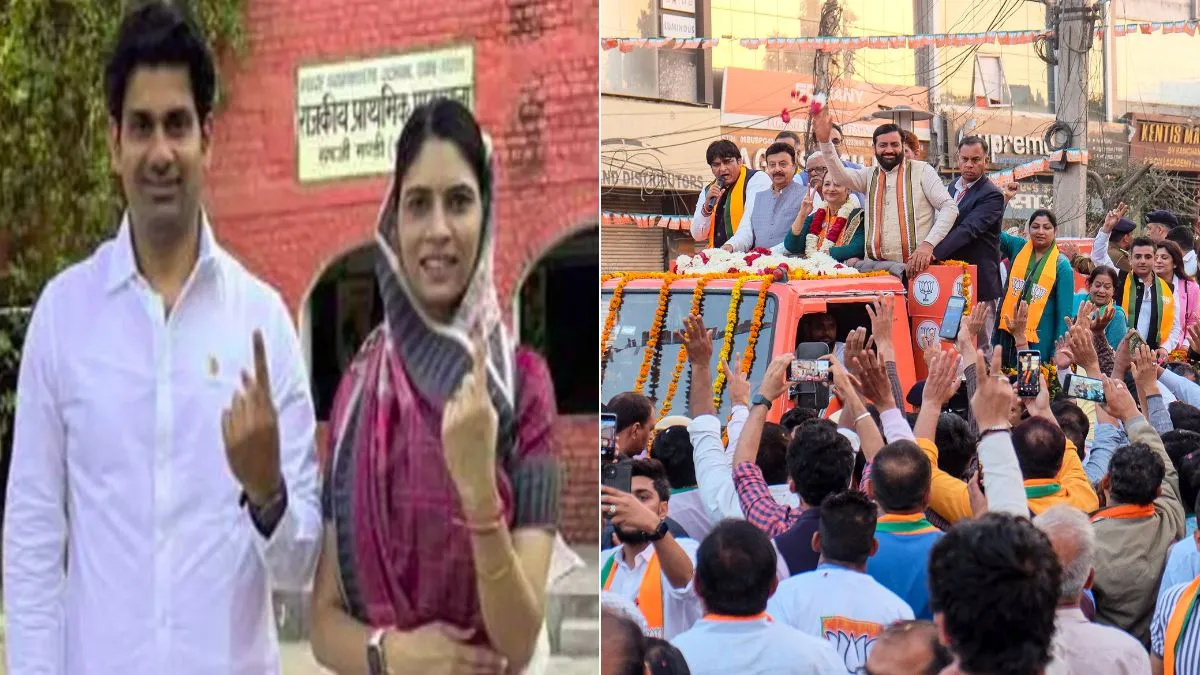 दीपक यादव और पत्नी...- India TV Hindi