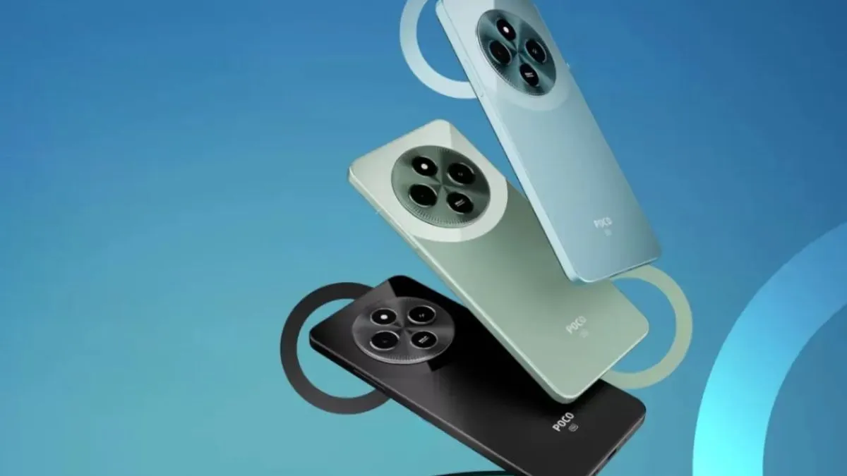 POCO M7 5G की पहली सेल हुई लाइव, डिस्काउंट के साथ मिलेगा 14GB रैम वाला स्मार्टफोन POCO M7 5G, POCO M7 5G Price, POCO M7 5G Sale, POCO M7 5G Sale Offer- India TV Hindi