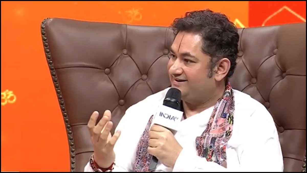 ‘सनातन धर्म में पवित्र किताब नहीं, पवित्र लाइब्रेरी है’, इंडिया टीवी सत्य सनातन कॉनक्लेव में बोले पुंडरिक गोस्वामी