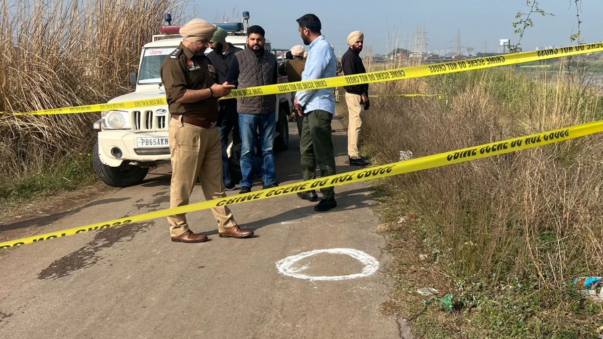 गोल्डी बरार के गुर्गे ने की भागने की कोशिश, ऐसी जगह लगी गोली कि पकड़ा गया – India TV Hindi