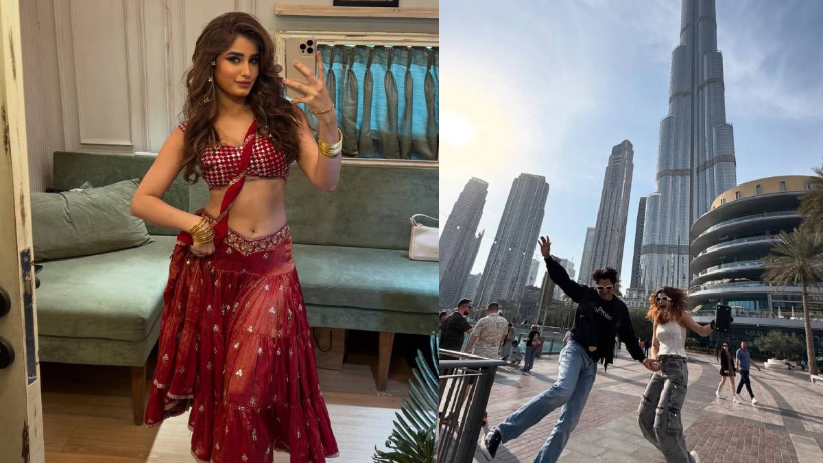ये साउथ एक्टर है राशा थडानी का गॉड फादर? एक्ट्रेस ने खुद बताई पूरी वजह  – India TV Hindi