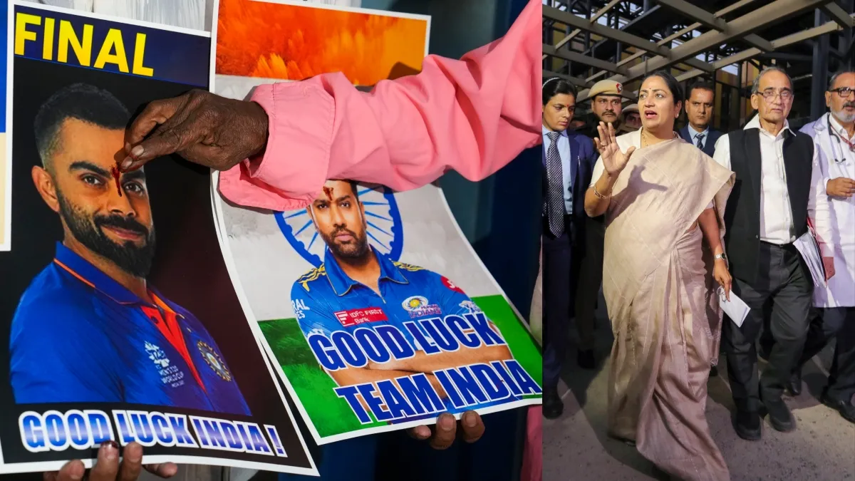 दिल्ली की मुख्यमंत्री रेखा गुप्ता ने टीम इंडिया को दी शुभकामनाएं- India TV Hindi