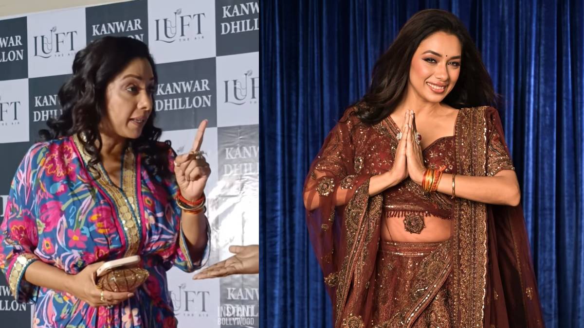 किस पर भड़क उठीं टीवी की ‘अनुपमा’? उंगली दिखाते हुए लगाई फटकार  – India TV Hindi
