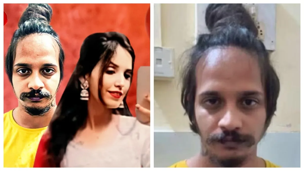 मेरठ मर्डर केस में बड़ा खुलासा: 'तुम शंकर, मैं तुम्हारी पार्वती', मुस्कान के प्यार में क्या से क्या बन गया साहिल? साहिल और मुस्कान- India TV Hindi