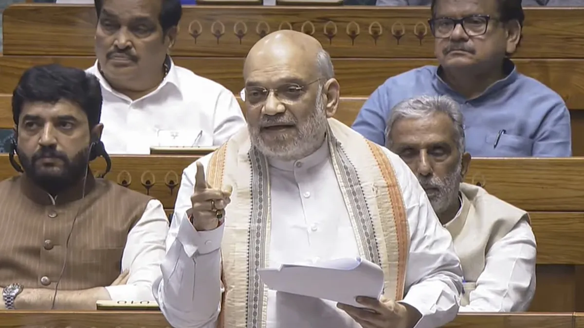 'जो भारत में योगदान देंगे उनका स्वागत, घुसपैठियों के लिए सख्ती जरूरी', इमिग्रेशन एंड फॉरेनर्स बिल पर बोले अमित शाह गृह मंत्री अमित शाह- India TV Hindi