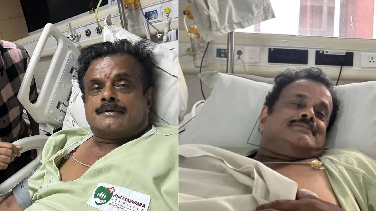 ब्लड कैंसर से जूझ रहे फेमस एक्टर, पवन कल्याण और सुपरस्टार थलापति विजय के रहे गुरु, बताई अंतिम इच्छा Shihan Hussaini - India TV Hindi