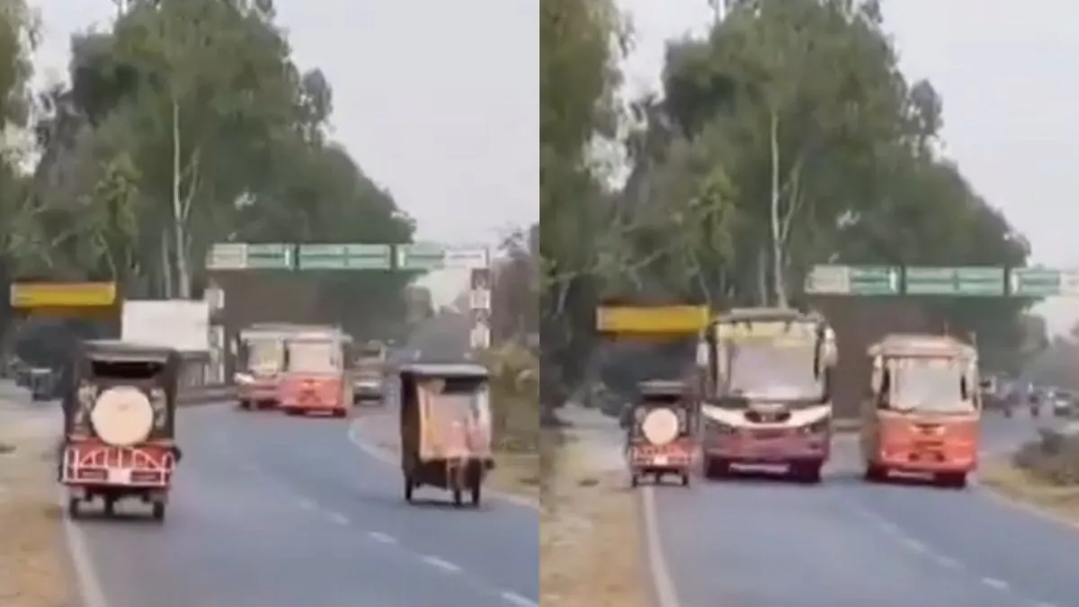 इसे कहते हैं मौत को सामने से आते हुए देखना, वायरल Video आपके भी उड़ा देगा होश वायरल वीडियो का स्क्रीनशॉट- India TV Hindi