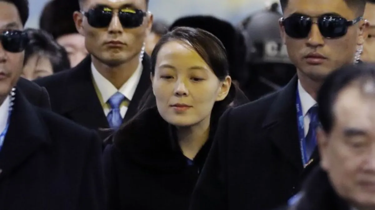 किम जोंग की बहन किम यो जोंग।- India TV Hindi
