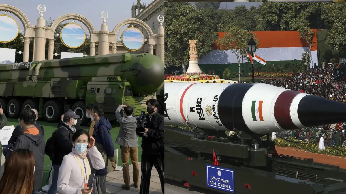 India Vs China: चीन ने पेश किया 249 अरब डॉलर का रक्षा बजट, जानें भारत से कितना गुना है अधिक चीन बनाम भारत। - India TV Hindi