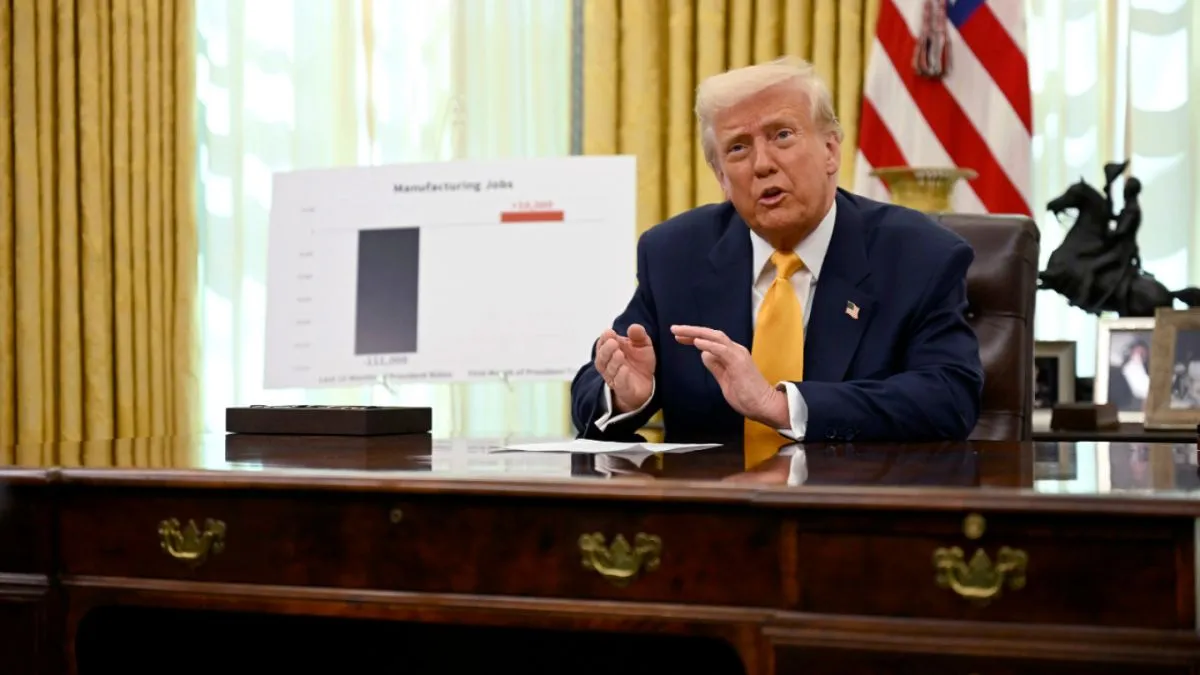 डोनाल्ड ट्रंप, अमेरिका के राष्ट्रपति। - India TV Hindi