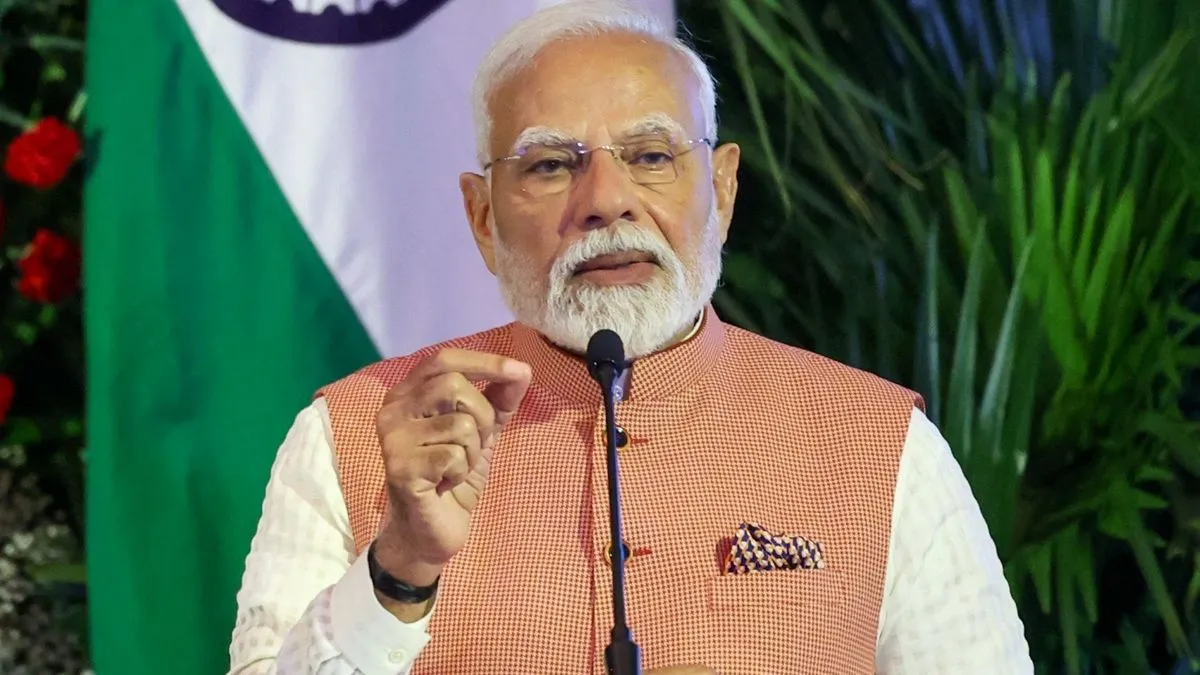 नरेंद्र मोदी, प्रधानमंत्री। - India TV Hindi