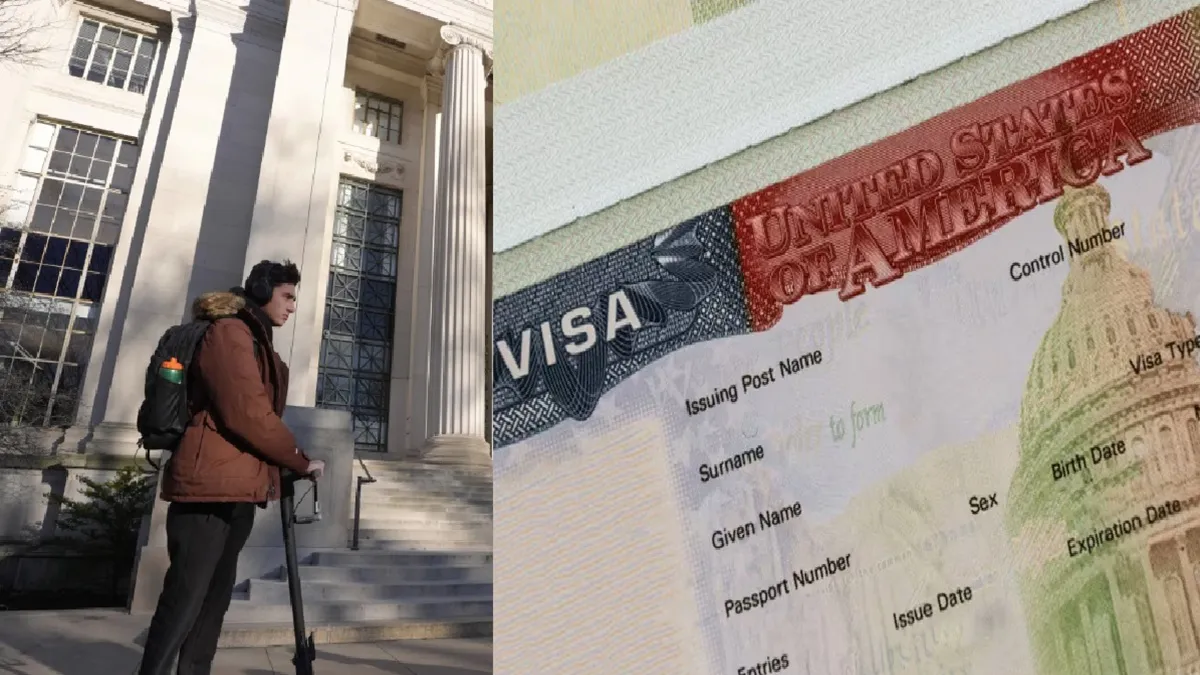 अमेरिका जाना अब छात्रों के लिए नहीं रहा आसान, रिजेक्ट हुए 41 फीसदी F-1 VISA; जानें वजह अमेरिका F-1 VISA (सांकेतिक तस्वीर)- India TV Hindi