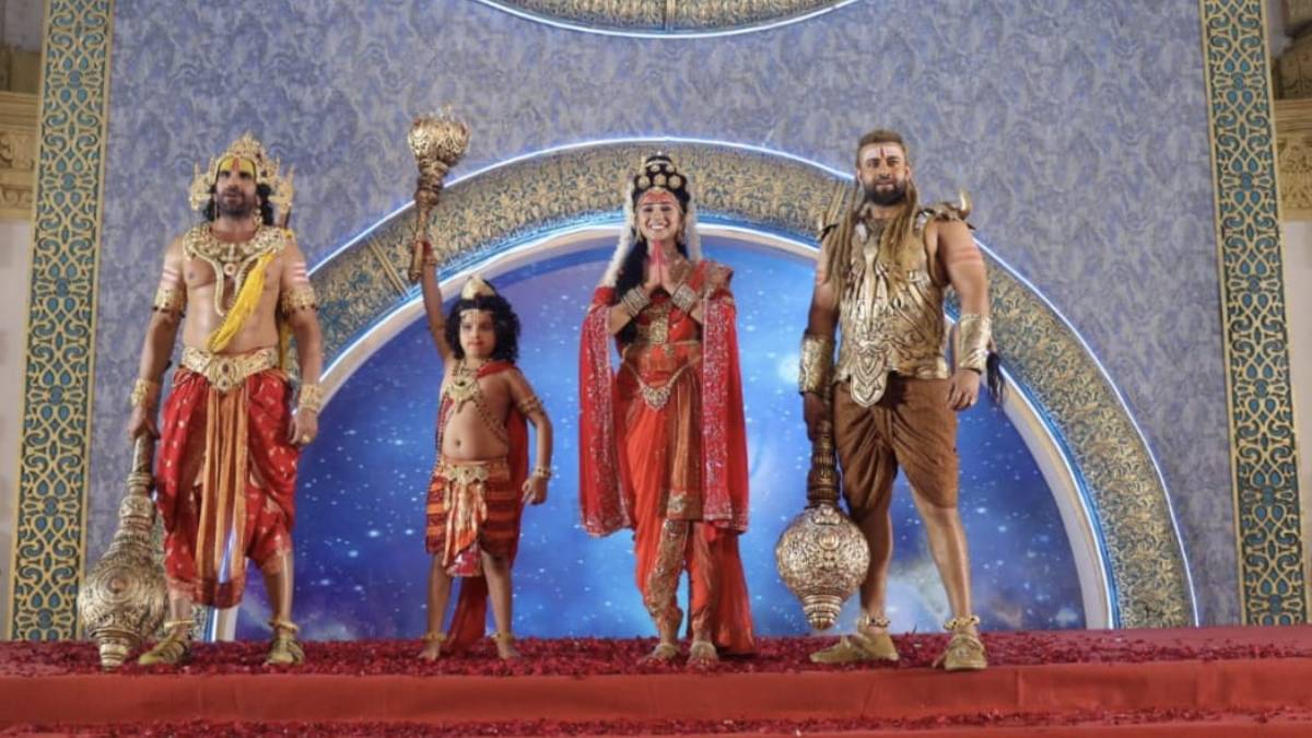 TV पर धूम मचाएगी ‘वीर हनुमान’ की गाथा, इस दिन से शुरू होगा नया शो – India TV Hindi TV पर धूम मचाएगी ‘वीर हनुमान’ की गाथा, इस दिन से शुरू होगा नया शो – India TV Hindi