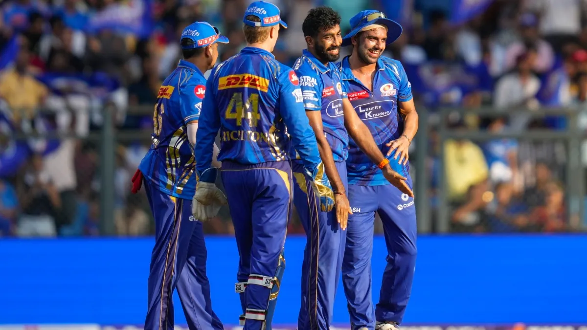MI vs LSG: मुंबई इंडियंस ने दर्ज की 54 रनों से जीत, बुमराह और बोल्ट ने मिलकर लिए 7 विकेट मुंबई इंडियंस- India TV Hindi