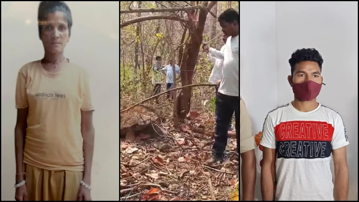 एबॉर्शन नहीं होने पर प्रेमिका की हत्या कर जंगल में दफनाया, कंकाल मिला तो हुए खौफनाक खुलासे मृतक युवती (बाएं) और आरोपी (दाएं)- India TV Hindi