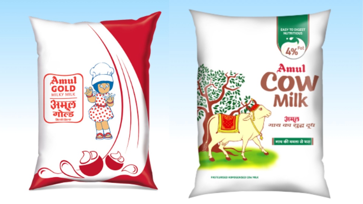 Amul दूध भी गुरुवार से ₹2 प्रति लीटर महंगा, जानें अब किस रेट पर खरीदना होगा