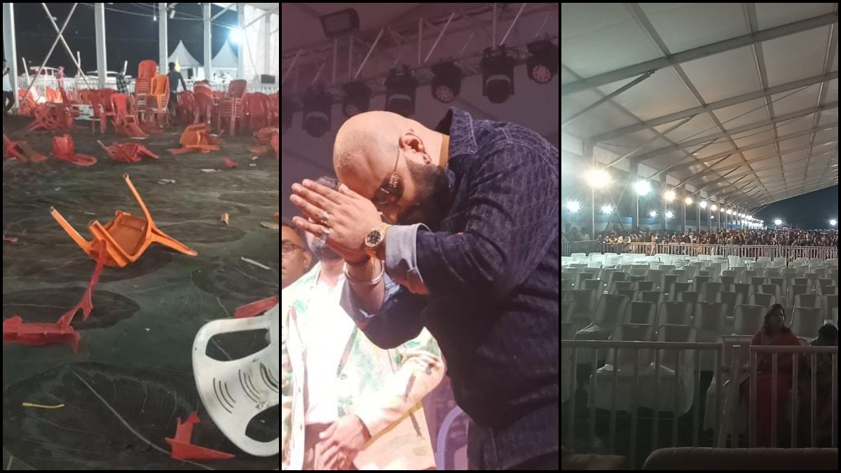 वैशाली महोत्सव 2025: सिंगर बी प्राक के कार्यक्रम में बवाल, दर्शकों ने 500 से ज्यादा कुर्सियां तोड़ीं, VIP बॉक्स में खाली सीट देख भड़के