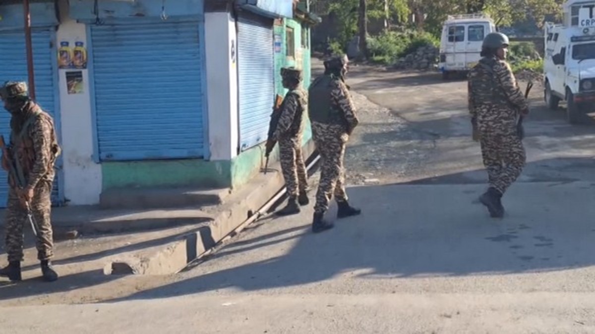 बड़ी खबर! बांदीपोरा में आतंकियों से मुठभेड़ में 2 जवान घायल, सेना ने दहशतगर्दों को घेरा