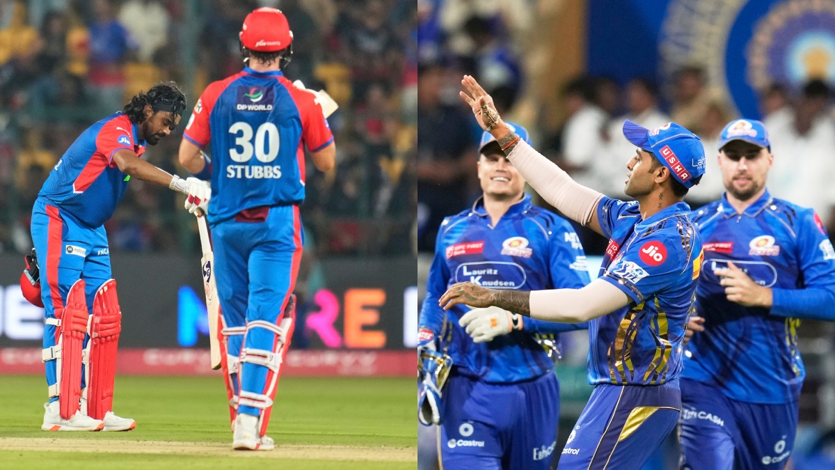 DC vs MI Live Score: दिल्ली में DC और मुंबई इंडियंस का आमना-सामना