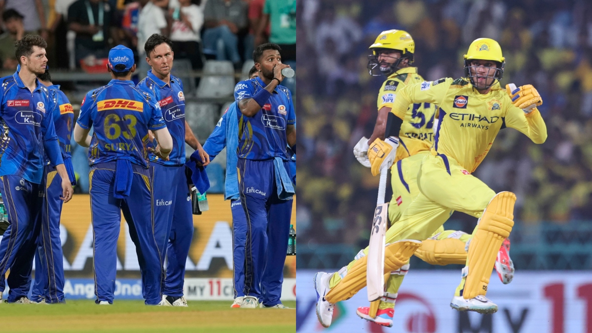 MI vs CSK Live Score: मुंबई और चेन्नई आमने-सामने, वानखेड़े में हो रही जबरदस्त टक्कर