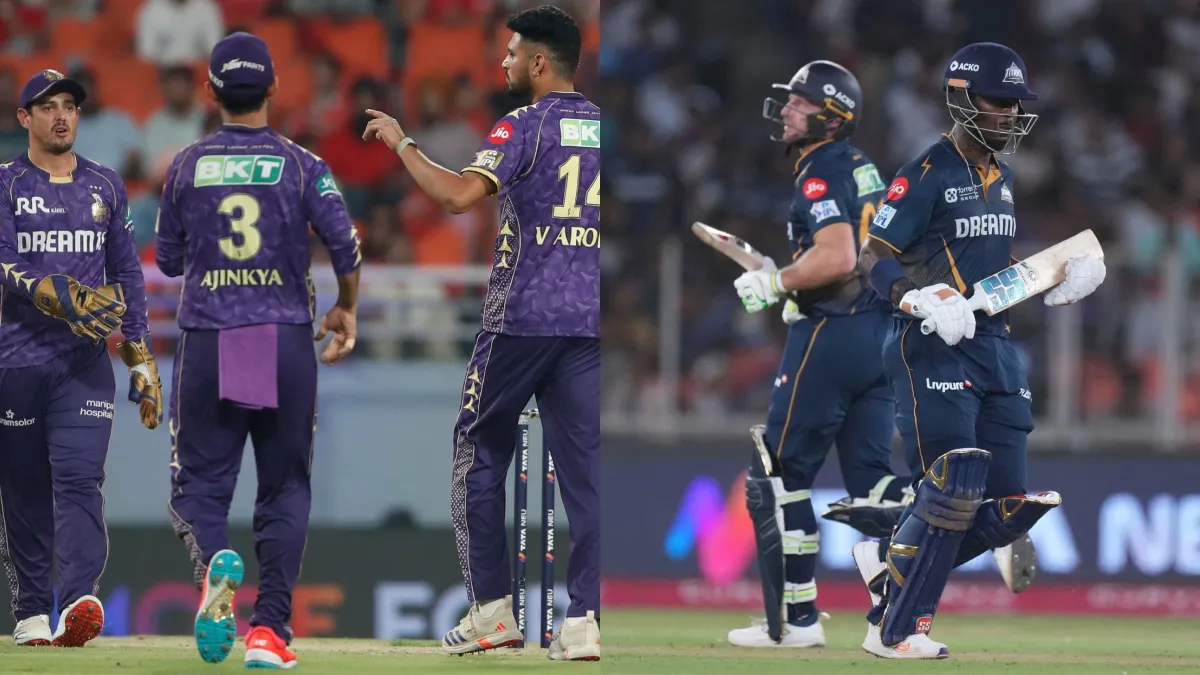 KKR vs GT: गुजरात टाइटंस ने कोलकाता को 39 रनों से हराया, दर्ज की अपनी छठी जीत कोलकाता बनाम गुजरात- India TV Hindi