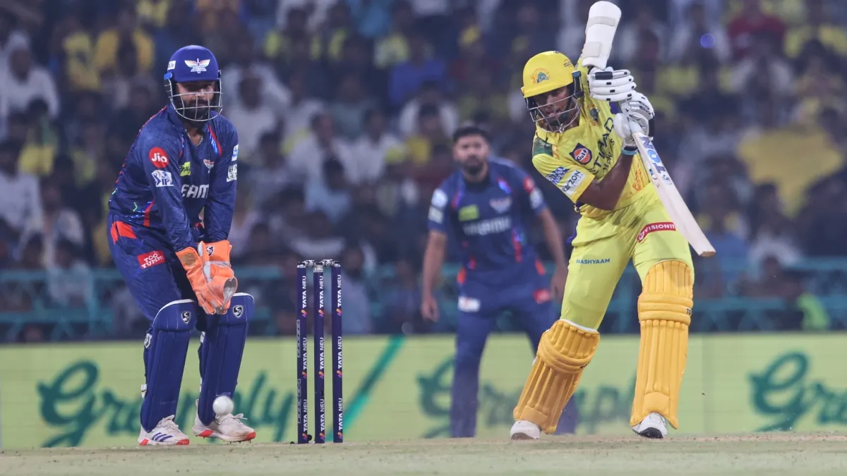 LSG vs CSK: चेन्नई ने लखनऊ को 5 विकेट से हराया, लगातार 5 हार के बाद जीता पहला मुकाबला LSG vs CSK- India TV Hindi