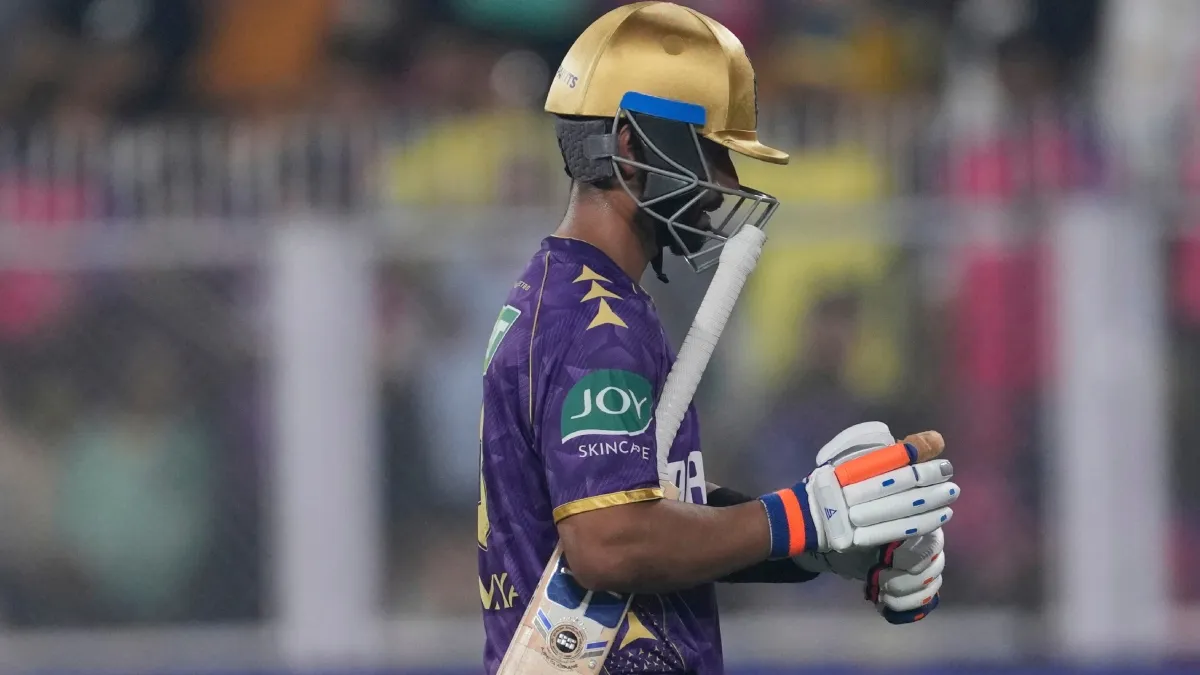 कप्तान रहाणे ने किस पर फोड़ा KKR की हार का ठीकरा? मैच के बाद कहा- गेंदबाजों से कोई शिकायत नहीं Ajinkya Rahane- India TV Hindi