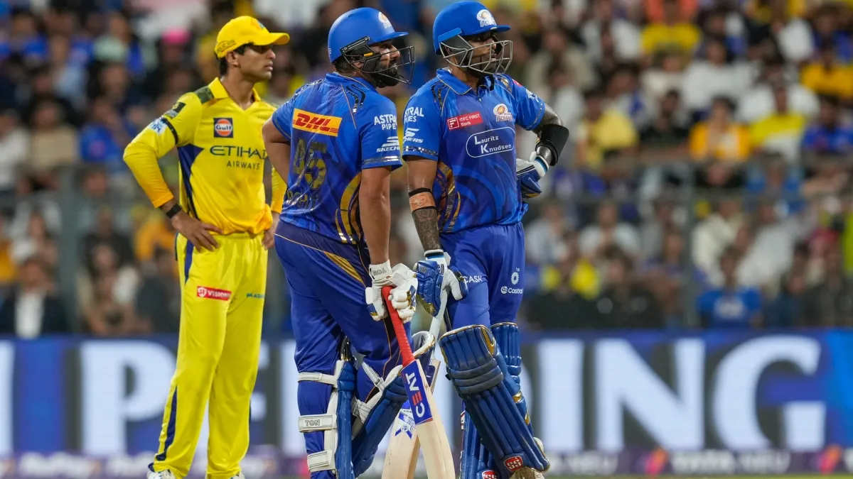 MI vs CSK: रोहित-सूर्या के धमाके से जीती मुंबई इंडियंस, CSK को 9 विकेट से दी मात MI vs CSK- India TV Hindi