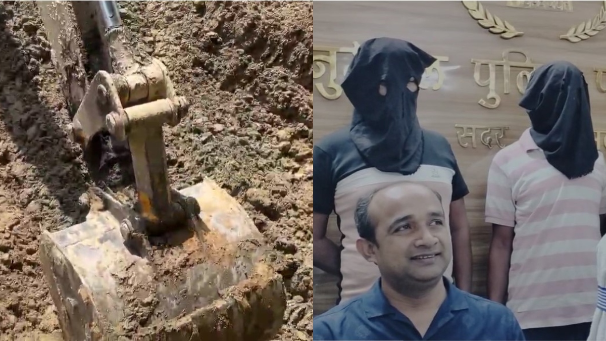 ईंट की क्वालिटी खराब हुई तो मजदूर को मार कर गाड़ डाला, पुलिस ने गड्ढे से निकाला शव