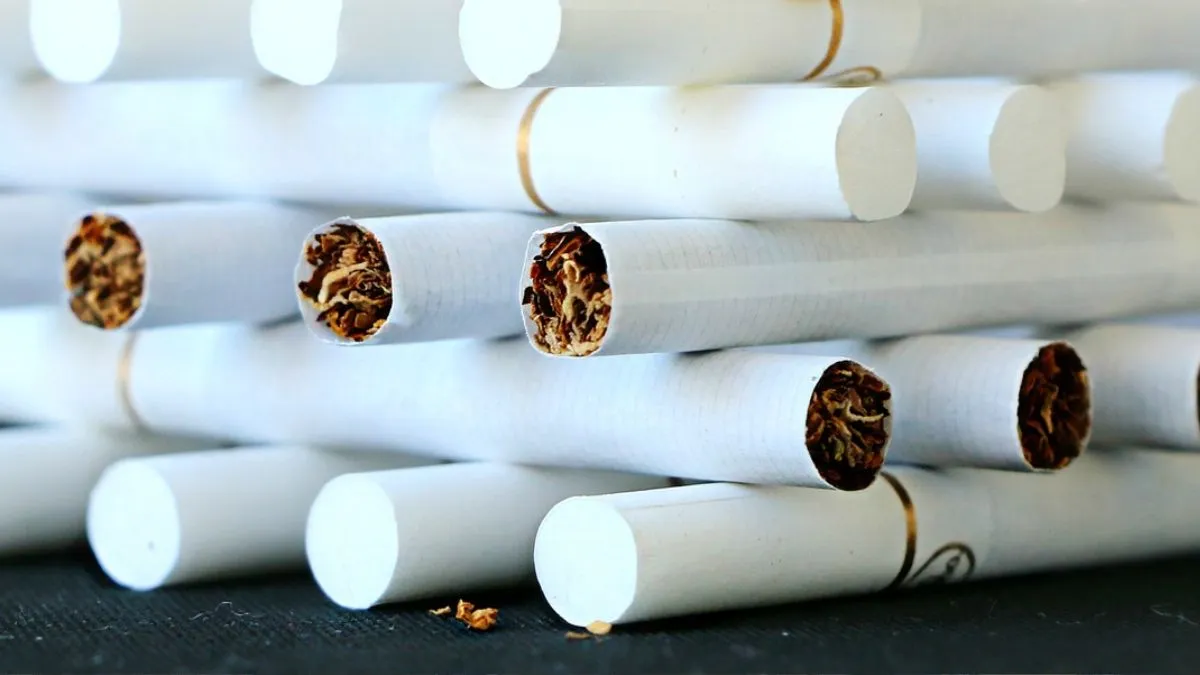 Delhi police, Mohammad Danish, contraband cigarettes, COTPA Act- India TV Hindi