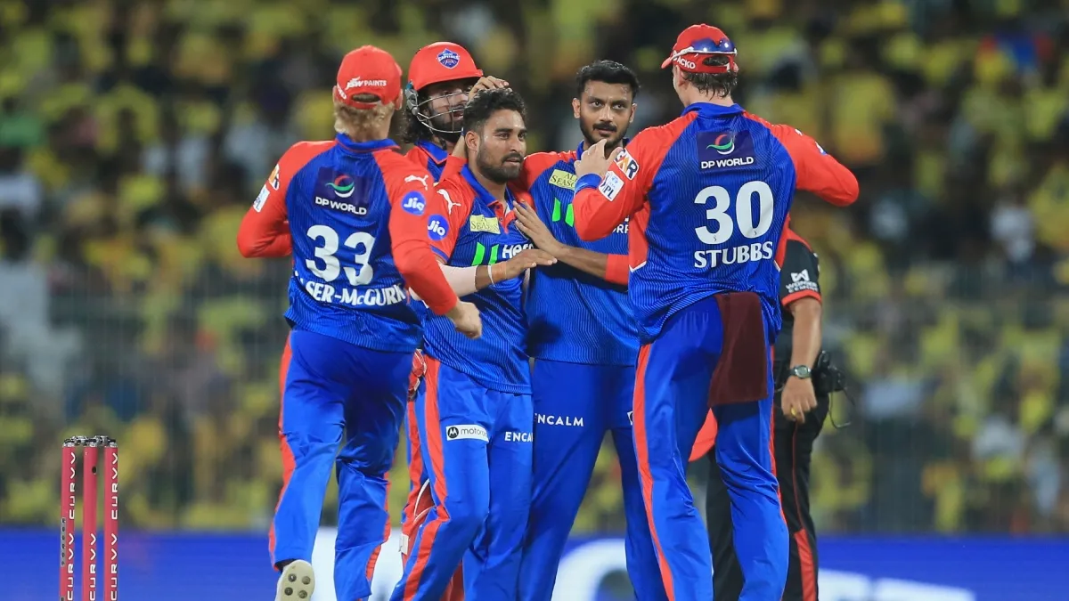CSK vs DC: दिल्ली को मिली सीजन की तीसरी जीत, सीएसके को दी 25 रनों से मात दिल्ली कैपिटल्स- India TV Hindi