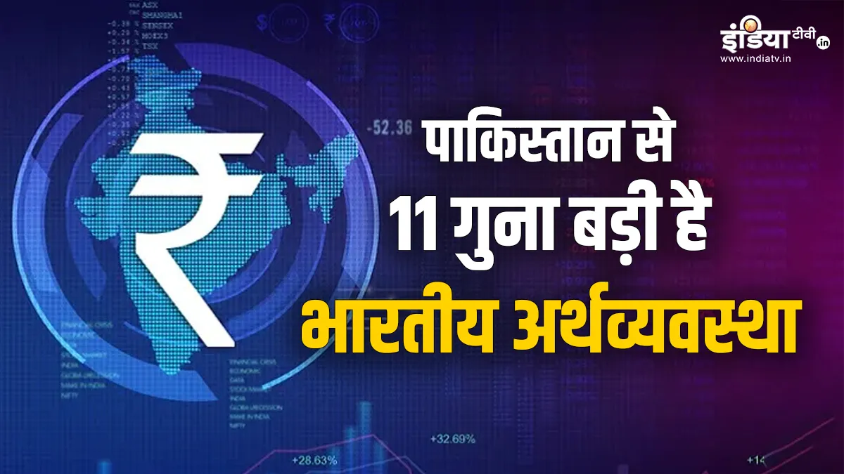 Explainer: भारत vs पाकिस्तान: सुपरपावर बनाम कंगाल की लड़ाई, ये हम नहीं आंकड़े बोल रहे India Vs Pakistan- India TV Paisa