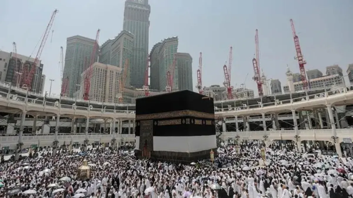 हज जाने वालों के लिए बड़ी खुशखबरी, 10 हजार तीर्थयात्रियों के लिए सऊदी हज पोर्टल फिर से खुला, सरकार ने दी जानकारी सऊदी अरब का मक्का- India TV Hindi