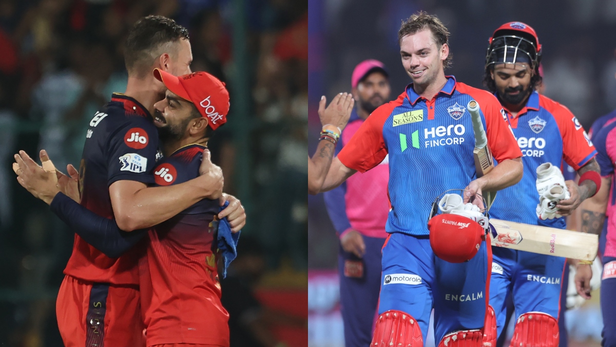 RCB vs DC: पहले नंबर पर कौन सी टीम पहुंचेगी, इस मैच से होगा फैसला; जानें दोनों का हेड टू हेड रिकॉर्ड