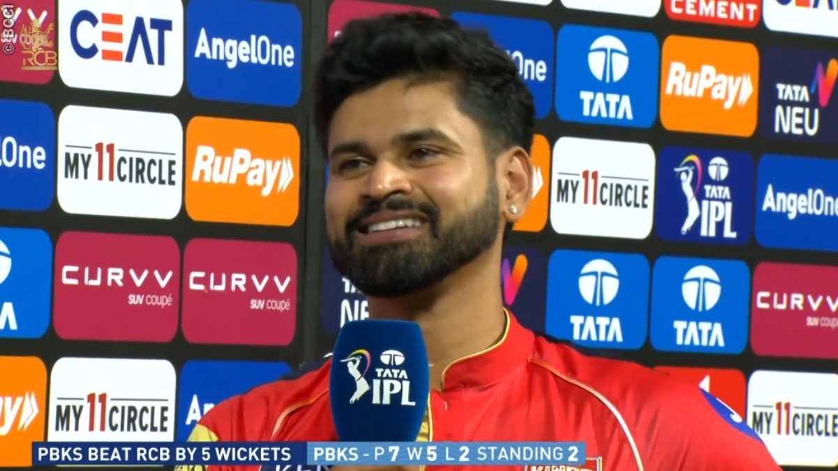 जीत के बाद श्रेयस अय्यर ने 3 प्लेयर्स की तारीफ की, एक को बताया IPL का सबसे अच्छा बॉलर