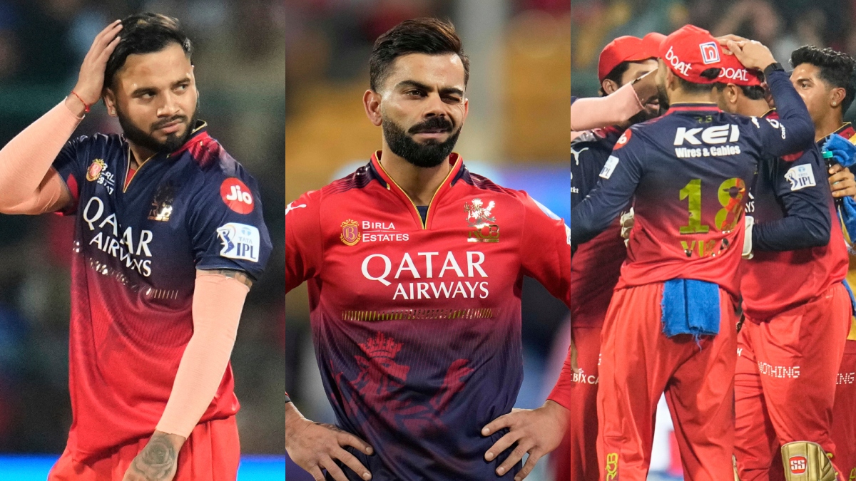 RCB ने शर्मनाक रिकॉर्ड से IPL में कटाई नाक, मैच हारने में सभी टीमों को छोड़ा पीछे; हुआ काम खराब